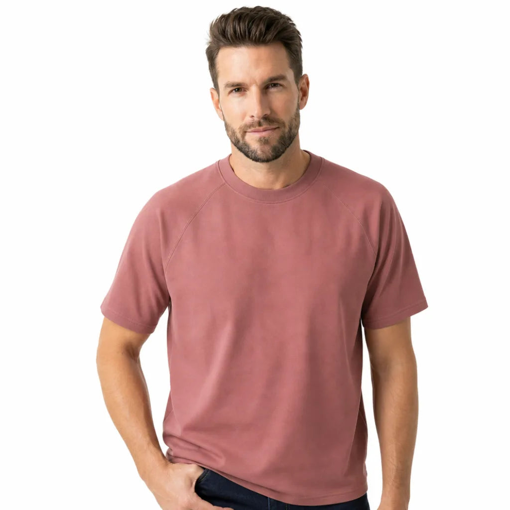 Men's Cordelia Cotton Crew Tee