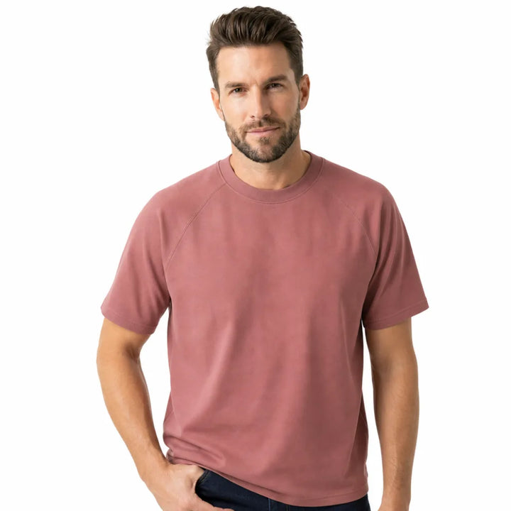 Men's Cordelia Cotton Crew Tee