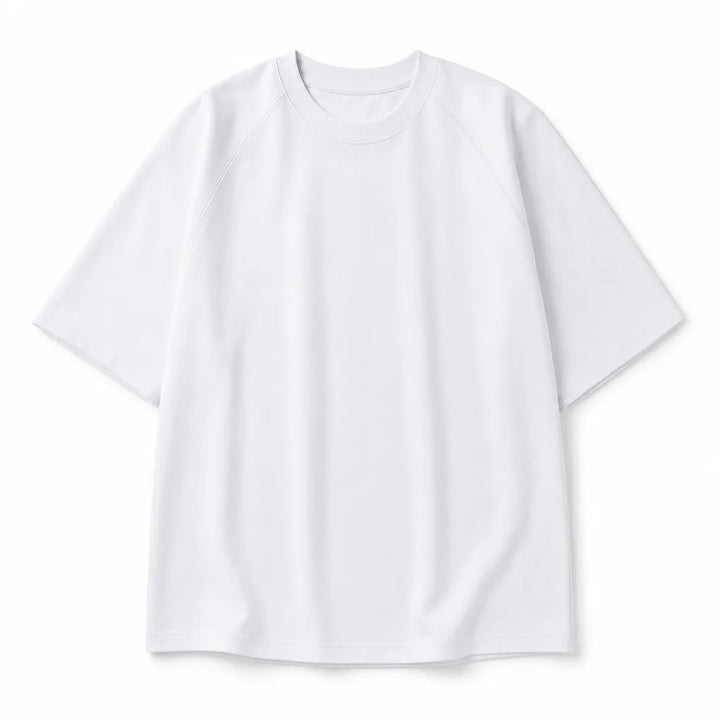 Jake Crew Neck Tee - Color:White;Size:M
