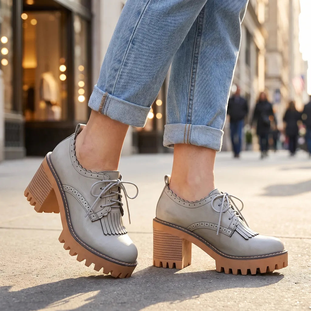 Women's Jasmine | Women's Orthopedic Lace-Up Derbies