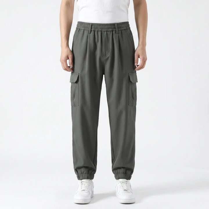 Men's Green Palmer Straight Cargo Pants