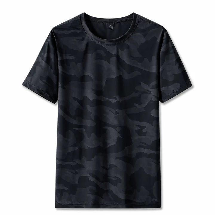 Jed Camo T-Shirt - Color:Black;Size:S