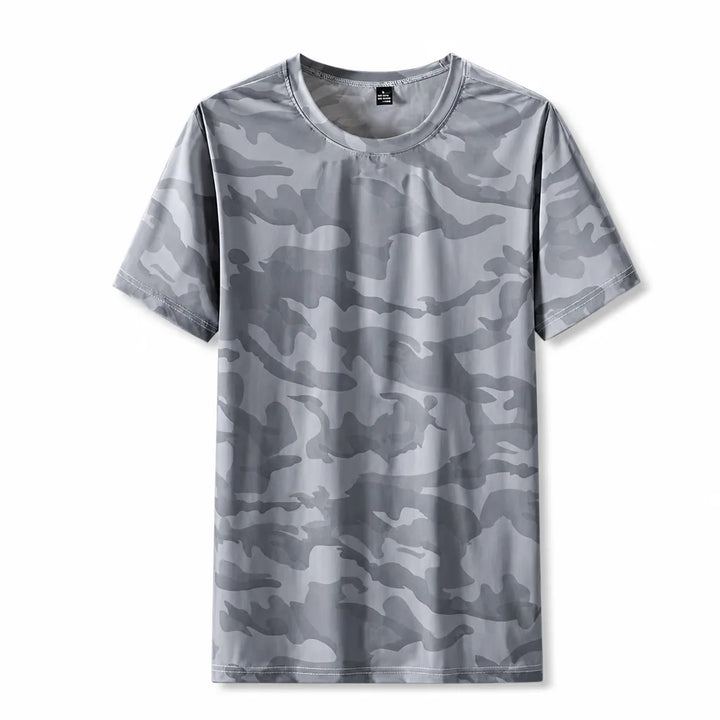 Jed Camo T-Shirt - Color:Gray;Size:S