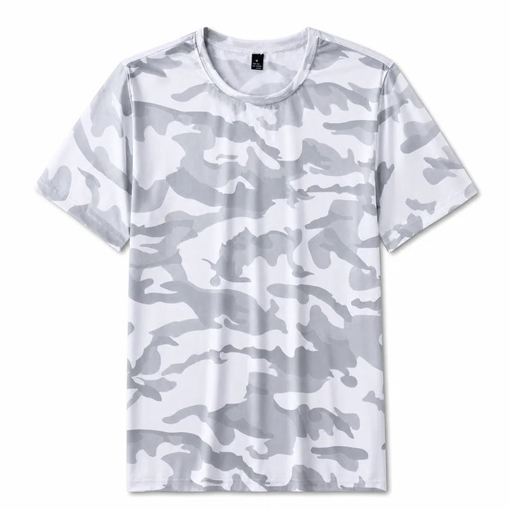 Men's White Tennant Camo T-Shirt