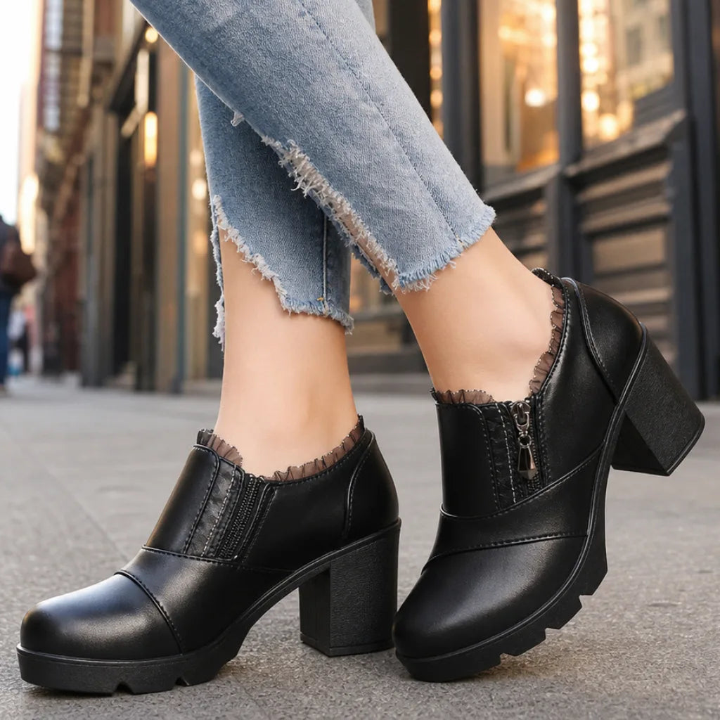 Men's Chapman Platform Work Loafers
