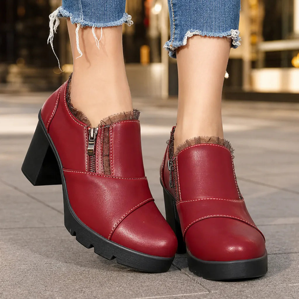 Men's Chapman Platform Work Loafers
