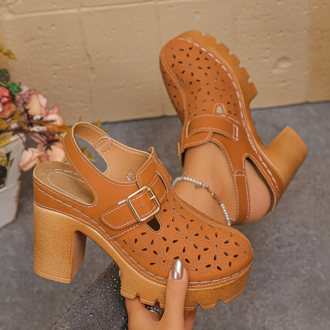 Women's Jennifer | Women's Orthopedic Platform Clogs