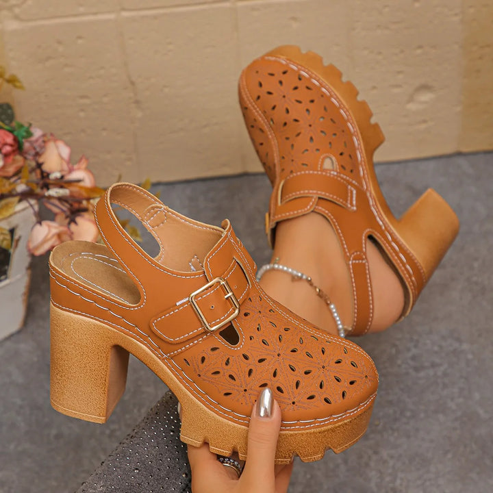 Women's Jennifer | Women's Orthopedic Platform Clogs