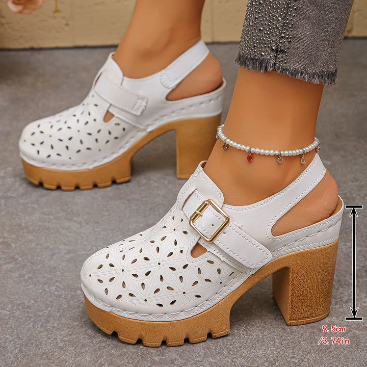 Women's Jennifer | Women's Orthopedic Platform Clogs