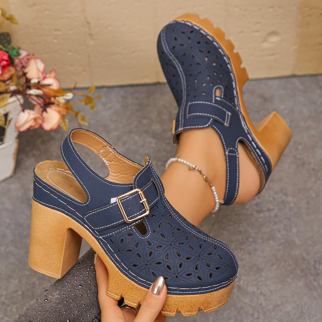 Women's Jennifer | Women's Orthopedic Platform Clogs