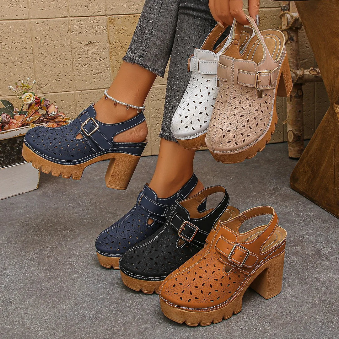 Women's Jennifer | Women's Orthopedic Platform Clogs