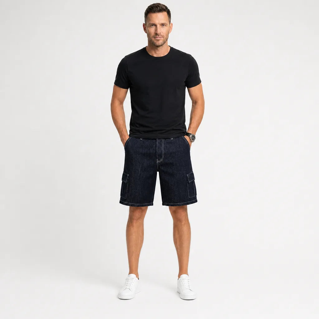 Men's Strand Straight Denim Shorts