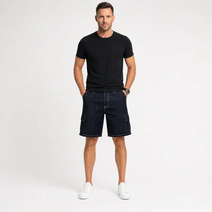 Men's Strand Straight Denim Shorts