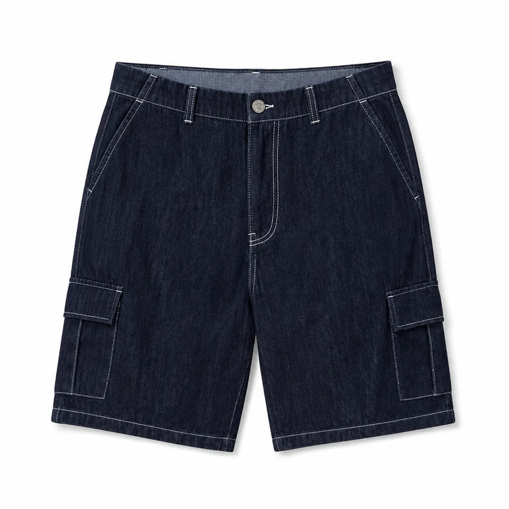 Jenson Denim Shorts - Color:Blue;Size:M
