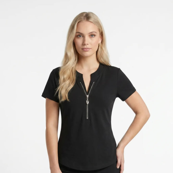 Dunbar Cotton V-Neck T-Shirt