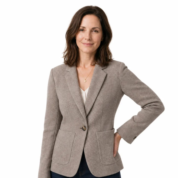 Women's Greer Single Button Blazer