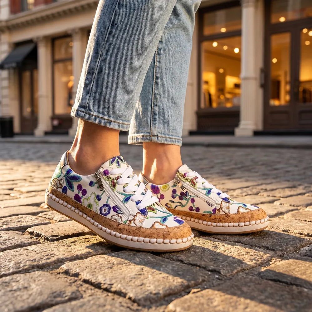Men's Purple Stanford Lace-Up Loafers