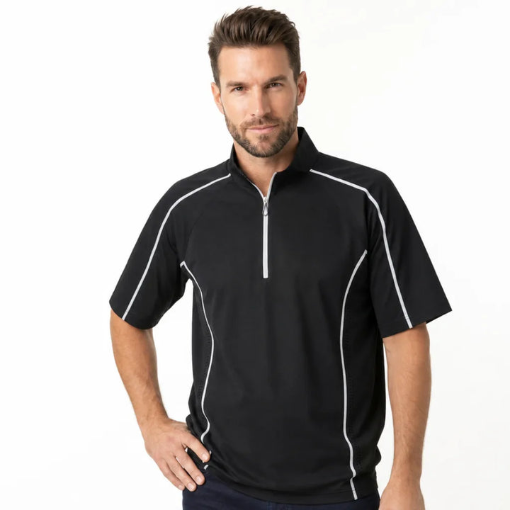 Men's Aldridge Zip Knit Top
