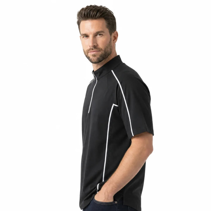 Men's Aldridge Zip Knit Top