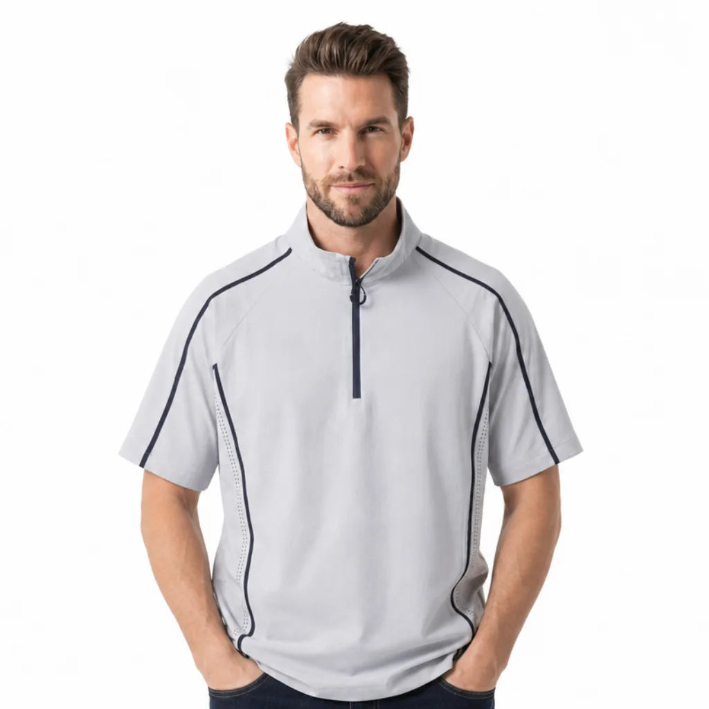 Men's Aldridge Zip Knit Top