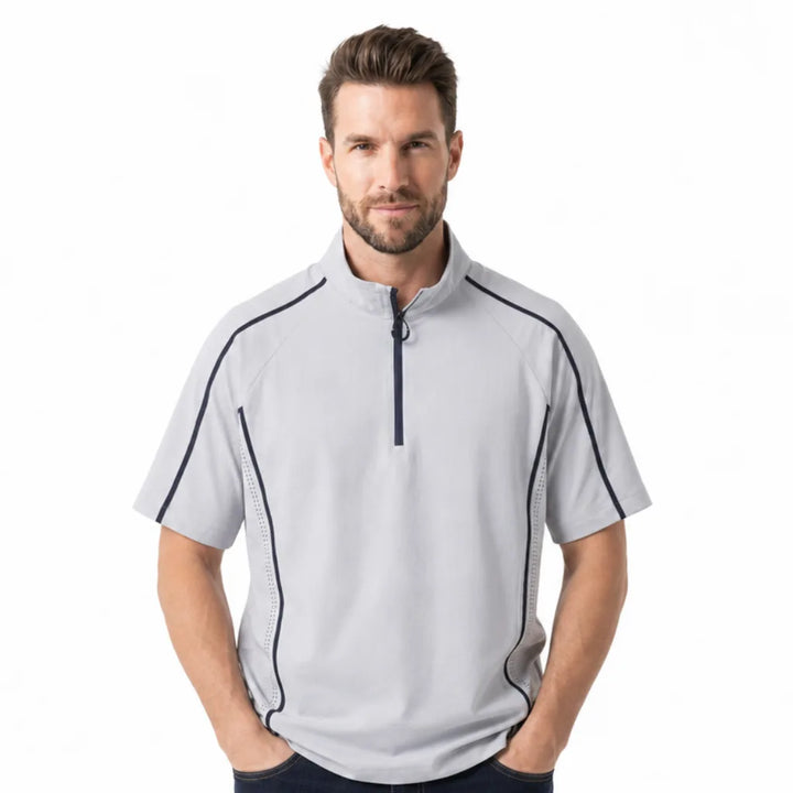 Men's Aldridge Zip Knit Top