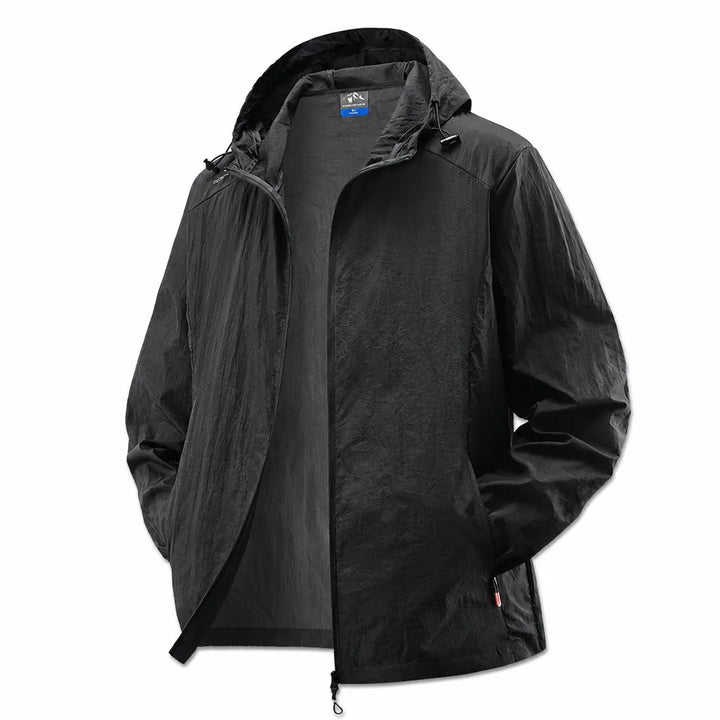 Johnny Hooded Jacket - Color:Black;Size:S