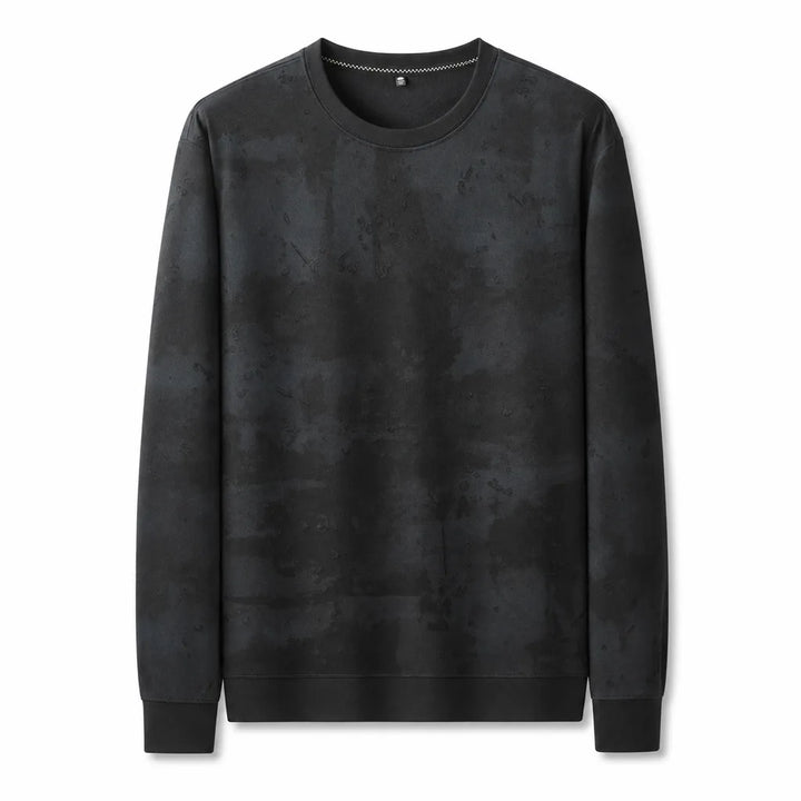 Jonas Printed Sweatshirt - Color:Black;Size:L