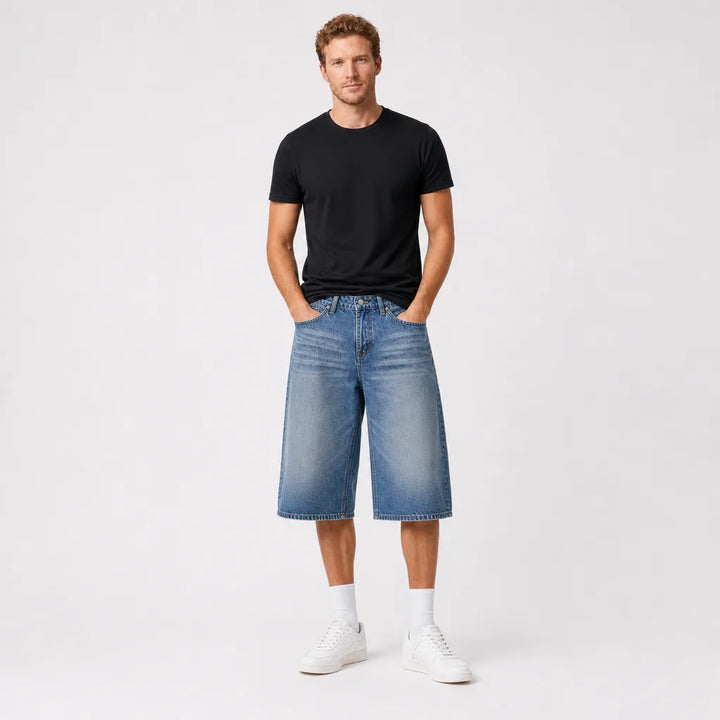 Men's Stapleton Cotton Denim Shorts
