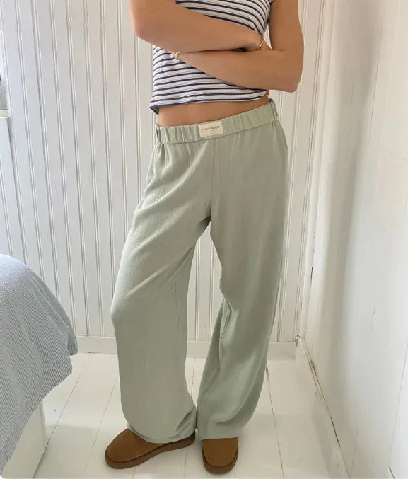 Women's Green Juliet | Women's Lounge Sweatpants