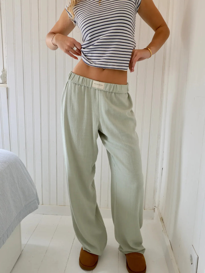 Juliet | Women's Lounge Sweatpants - Color:Green;Size:XXS