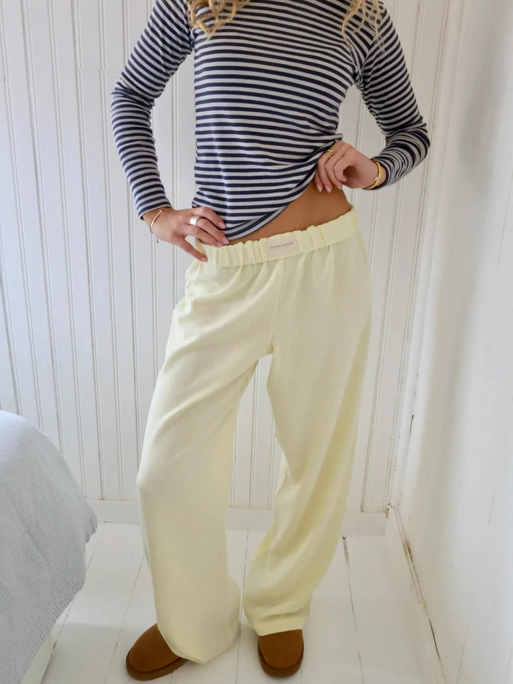 womens sweatpants yellow3.webp