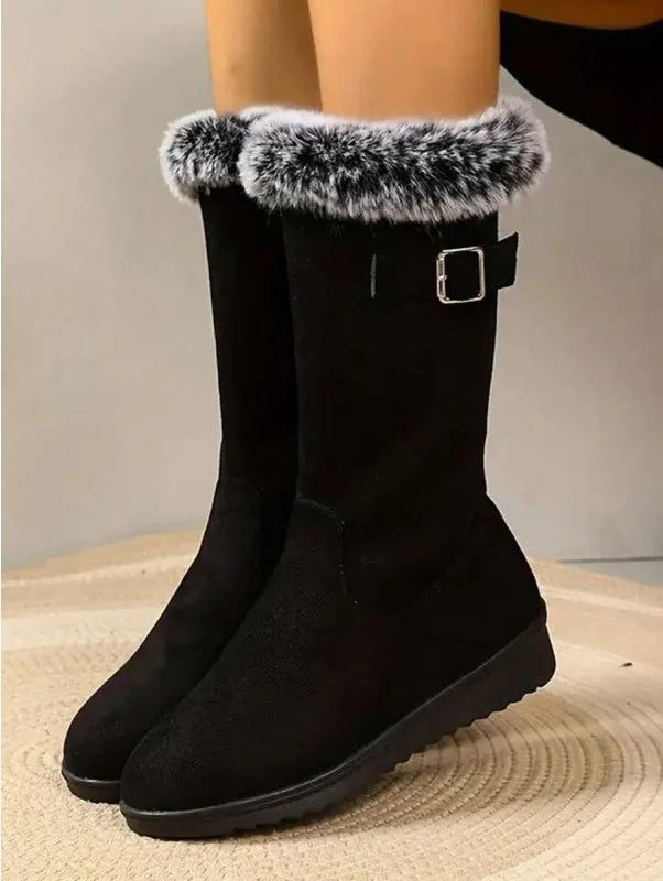 Women's Emmett Side-Zip Snow Boots