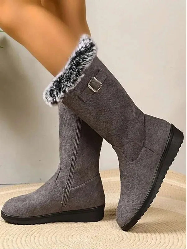 Women's Emmett Side-Zip Snow Boots