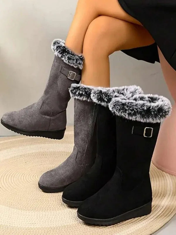 Women's Emmett Side-Zip Snow Boots