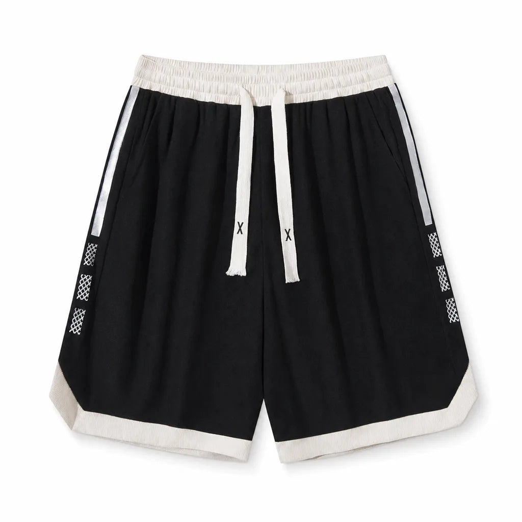 Kaiden Beach Shorts - Color:Black;Size:M