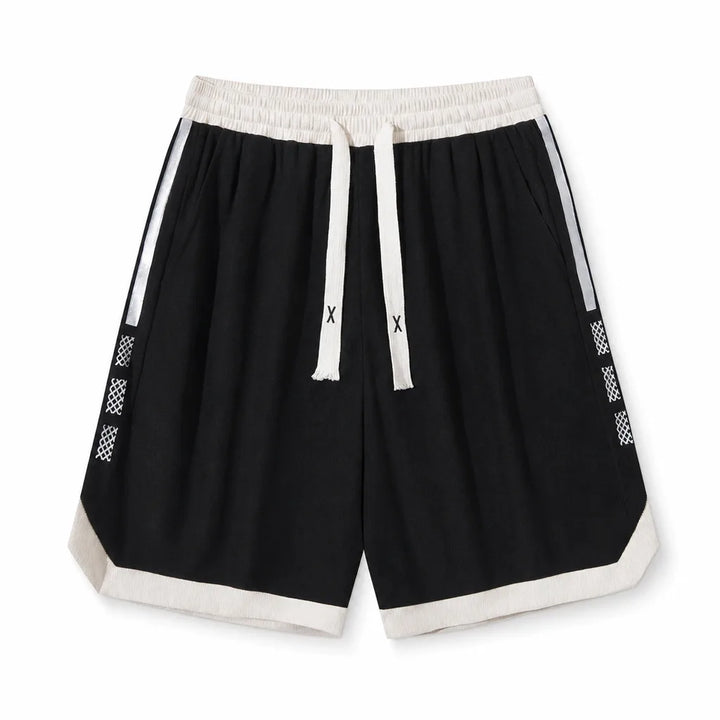 Kaiden Beach Shorts - Color:Black;Size:M