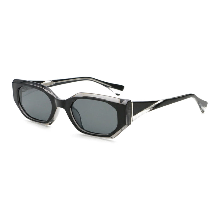 Kane Geometric Shades - Color:Black/Gray