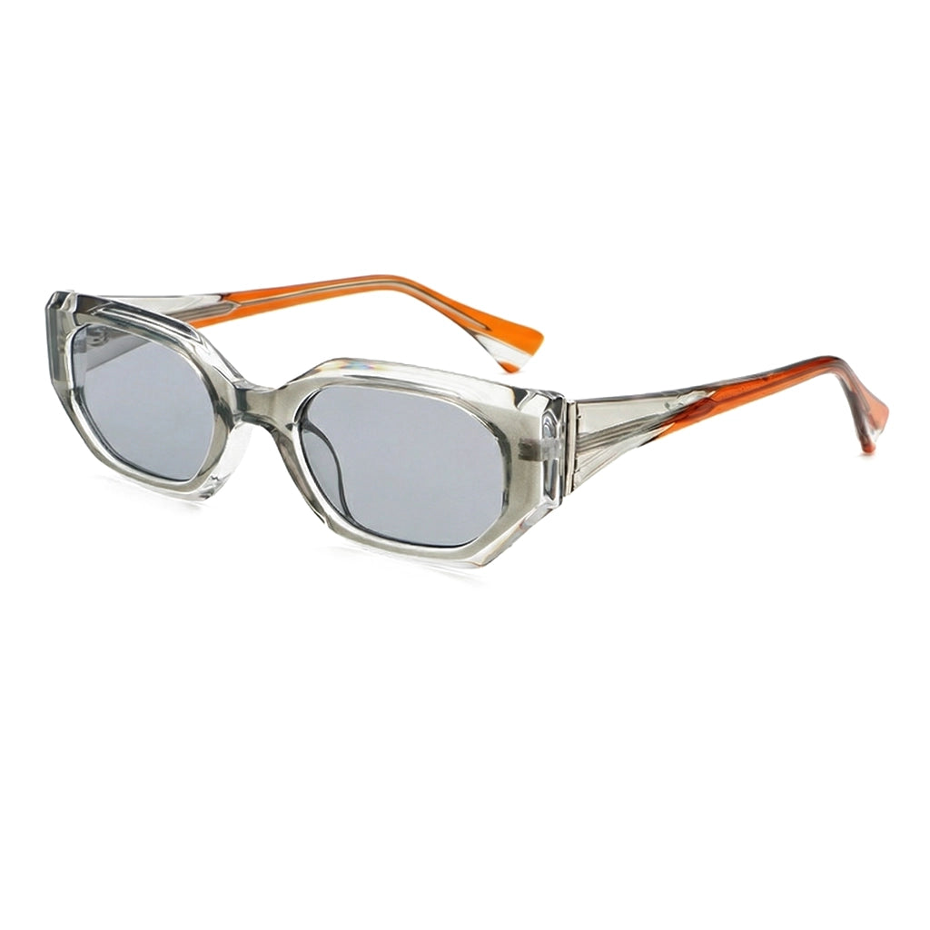 Kane Geometric Shades - Color:Clear/Gray