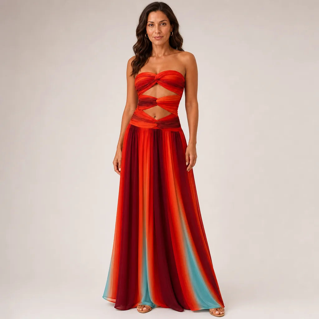 Women's As Shown Downey Gradient Maxi Dress