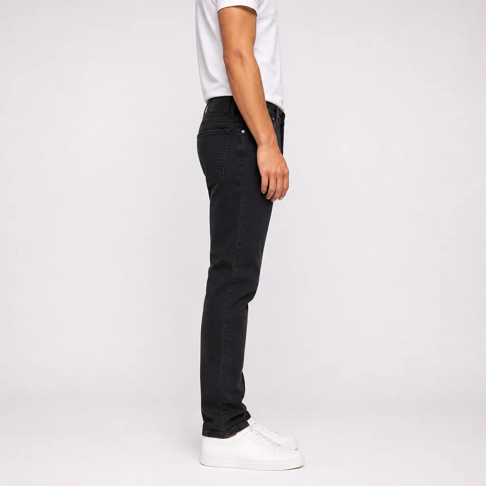 Men's Black Woodbury Black Slim Jeans