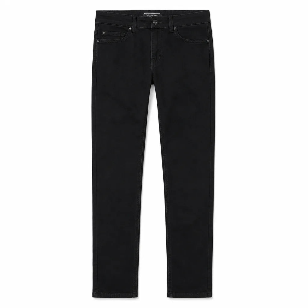 Kayne Slim Jeans - Color:Black;Size:27