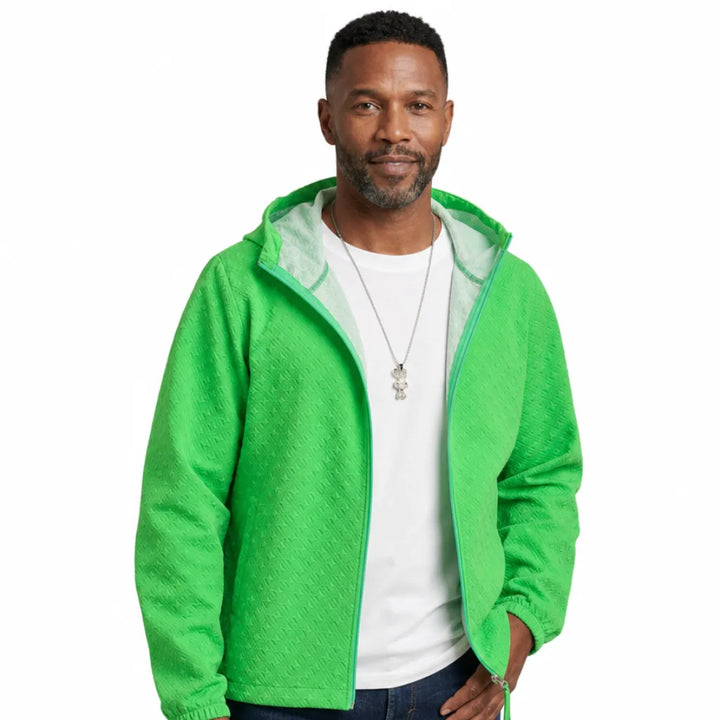 Men's Cheney UV Hooded Jacket