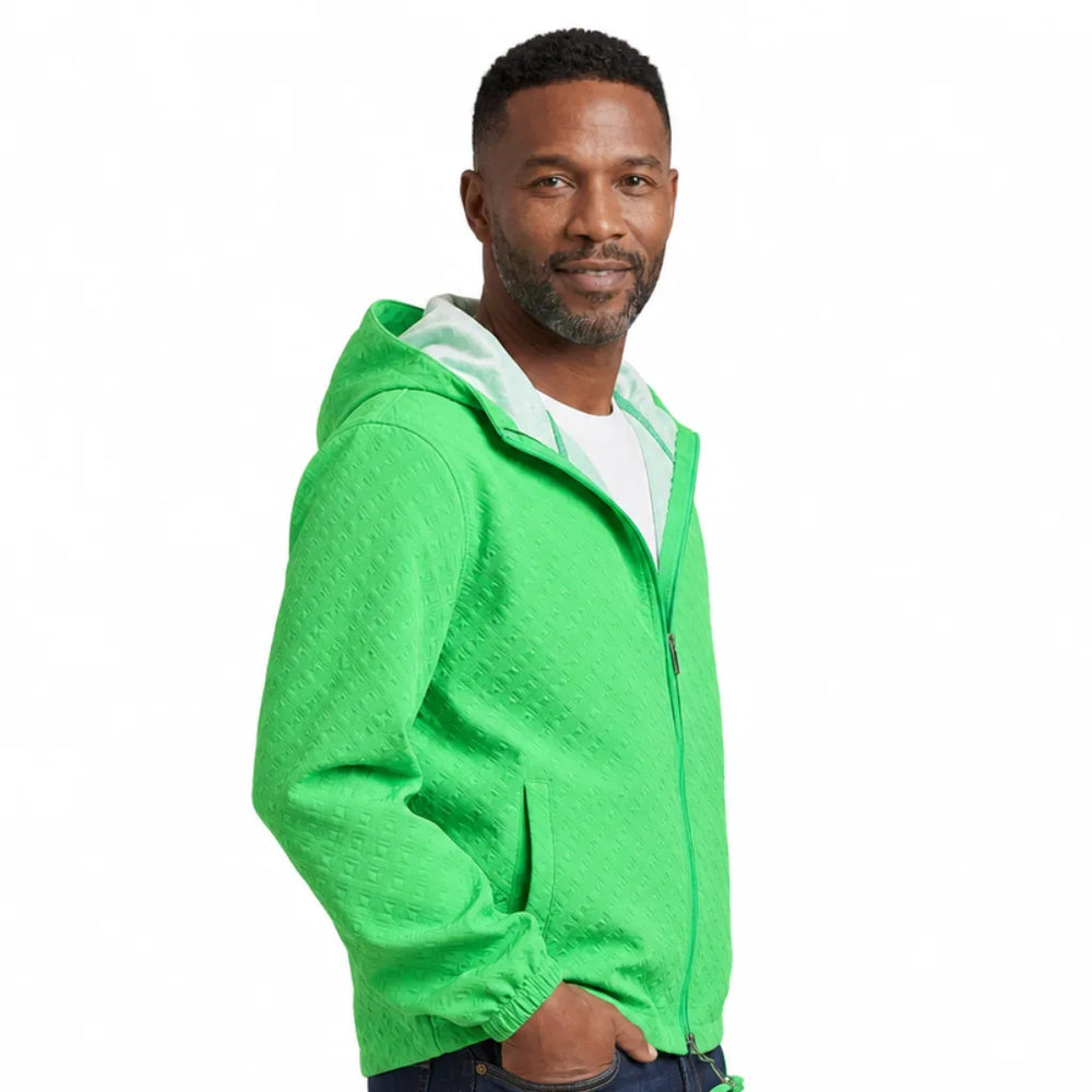 Men's Cheney UV Hooded Jacket