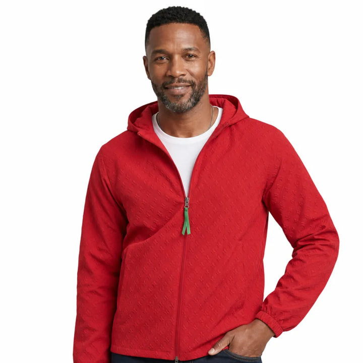Men's Cheney UV Hooded Jacket