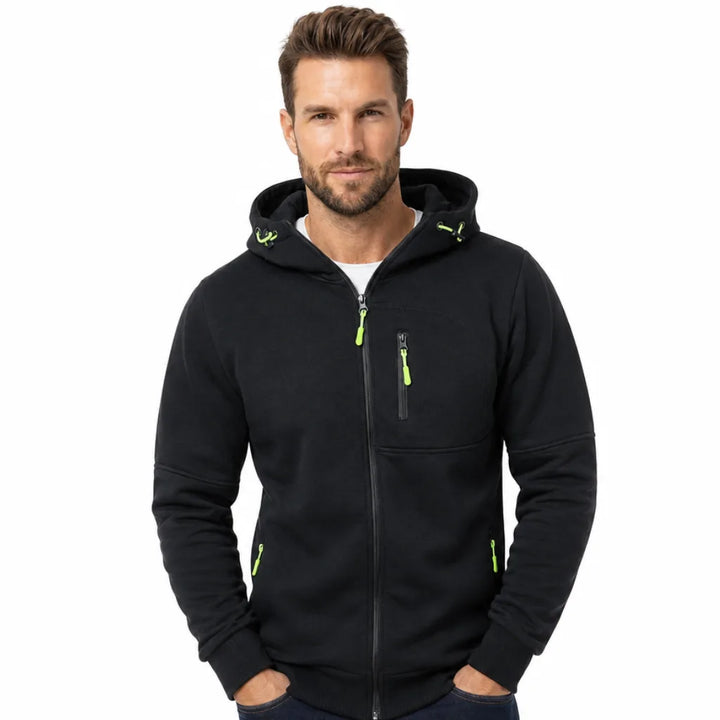Men's Luna Zip Hooded Jacket