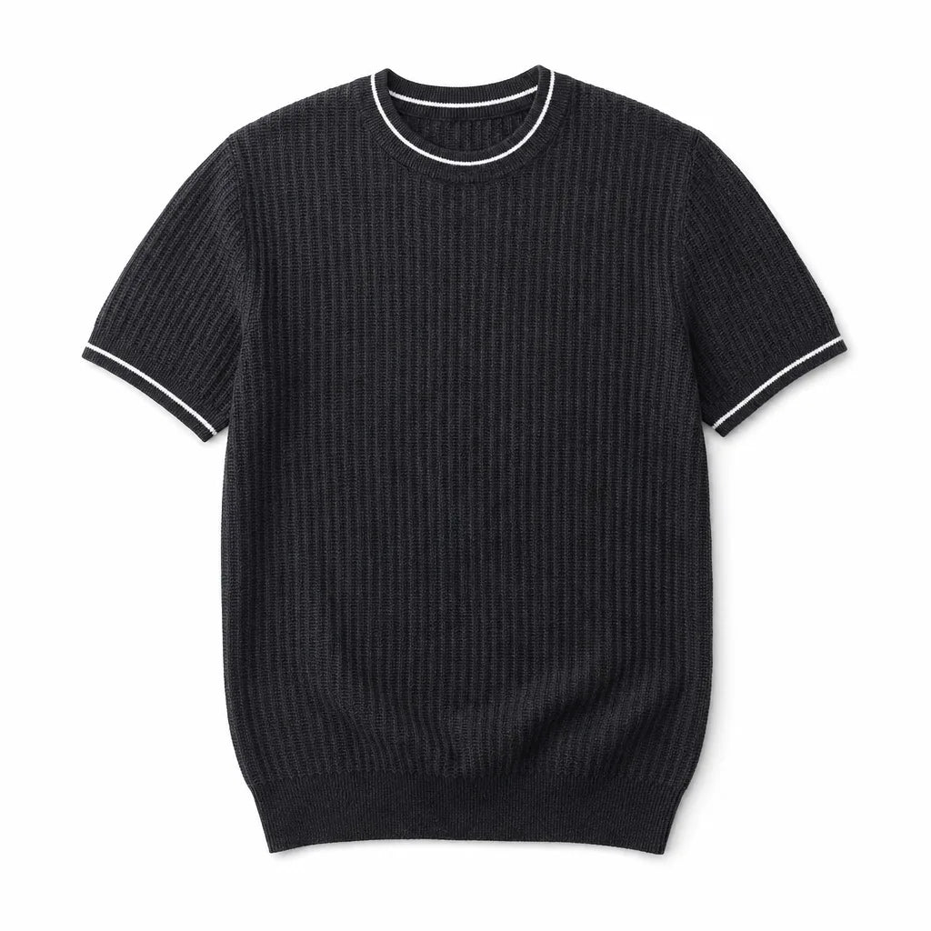 Keller Knit T-Shirt - Color:Black;Size:S