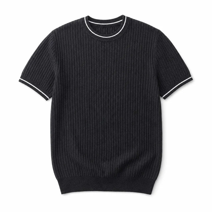 Keller Knit T-Shirt - Color:Black;Size:S