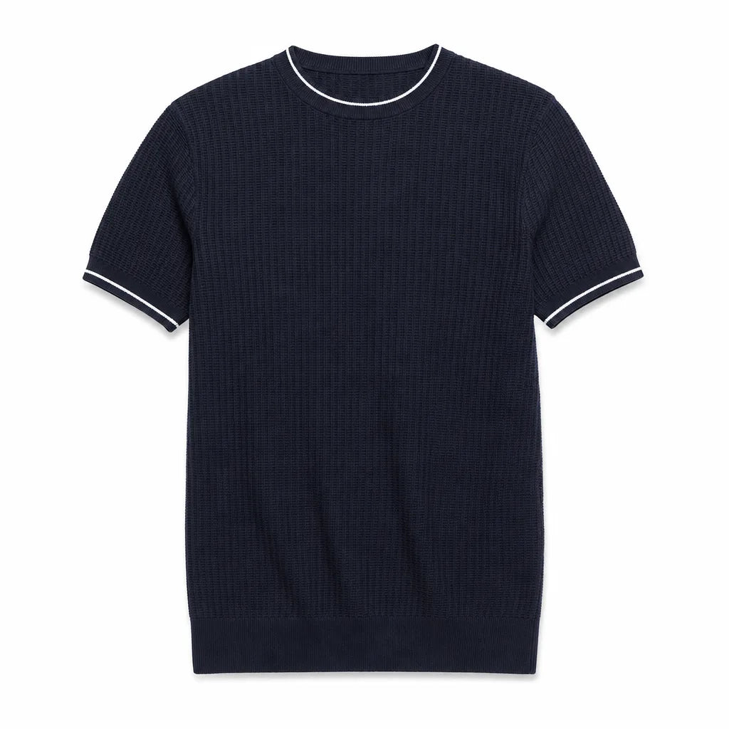 Keller Knit T-Shirt - Color:Blue;Size:S