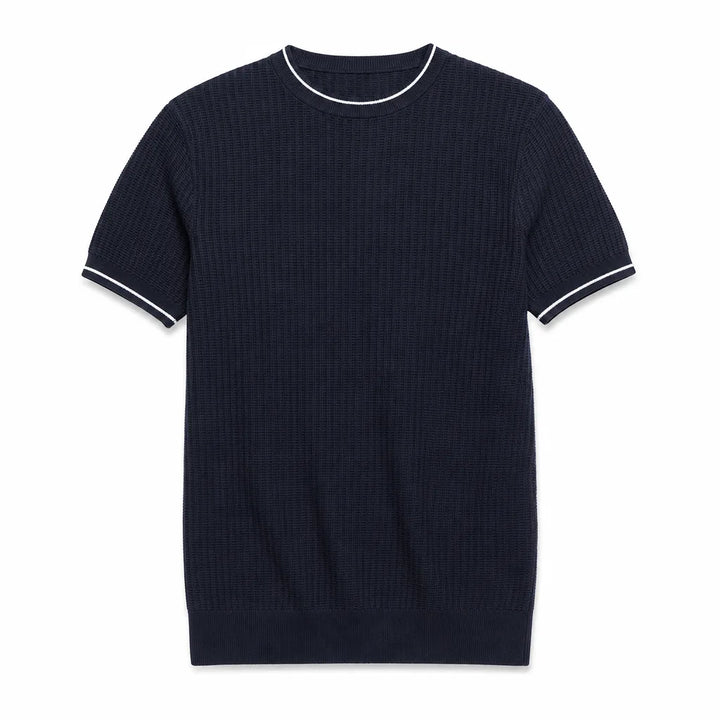 Keller Knit T-Shirt - Color:Blue;Size:S