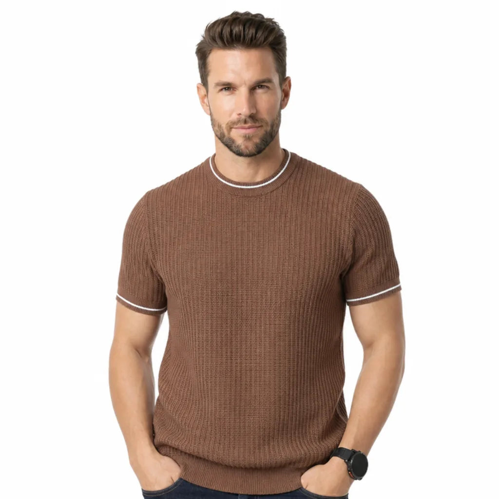 Men's Keller Waffle Knit T-Shirt